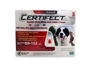Merial 004CER3 89 132 Certifect For Dogs