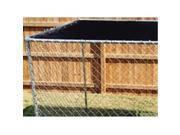 Stephens Pipe Steel DKTB11010 10 x 10 Sunblock Kennel Top