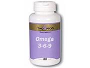 Frontier Natural Products 217865 Omega 3 6 9 1 200 mg 60 softgels