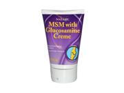 Natrol 4 Ounce Msm With Glucosamine Creme