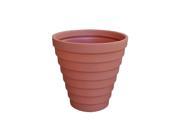 Plastics RG36 Gradino Planter 33.75 x 25.38 in.