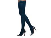 Sigvaris Soft Opaque 842NSSW09 20 30 mmHg Womens Closed Toe Thigh Midnight Blue Small and Short