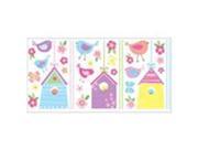 Brewster Home Fashions TWS40249 Bird Houses Wall Stickers Twinpack 11.8 in.