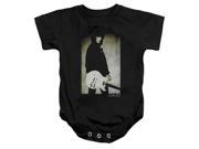 Trevco Joan Jett Turn Infant Snapsuit Black Medium 12 Months