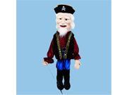 Sunny Toys GS2538 28 In. Pirate Captain Sculpted Face Puppet