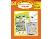 Evan Moor Educational Publishers 3716 Geography Centers Grades 1 2