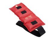 Fabrication Enterprises 10 0206 The Original Cuff Ankle And Wrist Weight 2.5 Lbs. Red