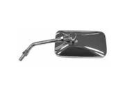 K L Supply 28 4006 Sport Cruiser Left Hand Mirror Chrome