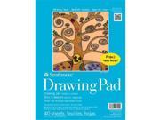 Strathmore ST27 109 1 9 in. x 12 in. Tape Bound Drawing Paper Pad