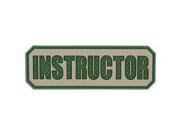 Maxpedition Instructor Patch Arid