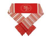 San Francisco 49ers Glitter Stripe Scarf
