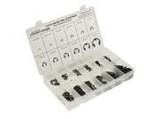 Prospect Fastener RCDE2.319STPA Metric Stainless E Ring Assortment 240 Pieces