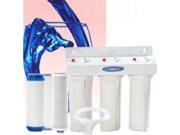 Crystal Quest CQE CO 02015 Commercial Big Inline Replaceable Triple Multi Ultra Water Filter System