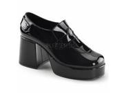 Funtasma WED13_BW 7 Tuxedo Classic Pump Shoe with Bow Accent Black White Size 7