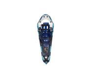 Crescent Moon Gold 13 Women Trail Snowshoes Titilating Teal up to 165 lbs.