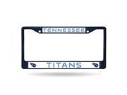 Tennessee Titans Metal License Plate Frame Navy