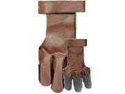 Western Recreation Ind 40804 Vista Full Finger Leather Glove Extra Large