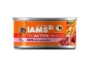 Iams 04341 5.5 oz. Pate Lamb Rice Wet Cat Food Pack Of 12