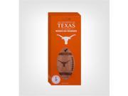 Masik Collegiate Fragrances 80037 University Of Texas Wooden Football Air Freshener 4 Pack