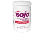Gojo 1135 06 4 lbs. Plastic Cartridge Fine Italian Pumice Hand Cleaner