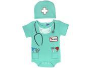 SOZO Doctor Drool Bodysuit Cap Set 0 3 Months