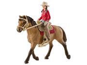 Schleich 42112 Western Rider Figurine Brown