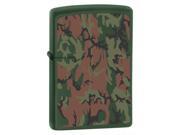Fox Outdoor 86 219 Woodland Camouflage Matte Zippo Lighter