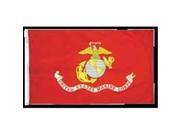 Annin Flagmakers 324511 Eb Us Marine Corps Mounted 4 x 6 in. 12 Pack