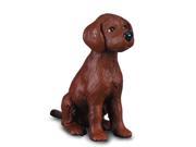 CollectA 88069 Irish Red Setter Puppy Working Hunting Toy Dog Replica Pack of 12