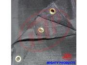 Mighty Products AMN MS70 B2024 20 x 24 ft. 70 Percent Shade Mesh Shade Net Shade Cloth Shade Tarp