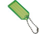 Hy Ko Products KC140 Keytag With Beaded Chain 2 Pack