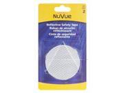 Nuvue 2618 Circles Reflective Tape White 3 In.