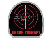 Fox Outdoor 84P 141 Group Therapy Patch Black And Red