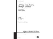 Alfred 00 7914 A Very Very Merry Merry Christmas Music Book