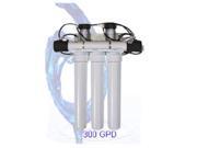 Crystal Quest CQE CO 02023 Commercial Reverse Osmosis 300 GPD Water Filter System