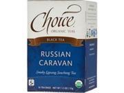 Choice Organic Teas B39675 Choice Organic Teas Russian Caravan 6x16 Bag