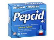 Pepcid Acid Reducer Original Strength 10 Mg Tablets