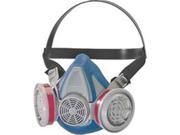 Msa Safety Works Respirator Toxic Dust Hlf Mask 817671