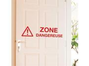 Adzif M7105R31 Zone Dangereuse