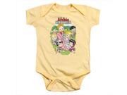 Archie Babies Time To Play Infant Snapsuit Soft Yellow Extra Large 24 Mos