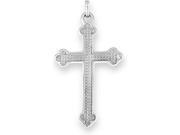 Doma Jewellery SSPRP018 Sterling Silver Cross Pendant 2.3 g.