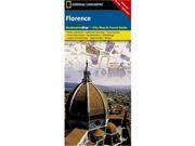 National Geographic DC01020317 Map Of Florence