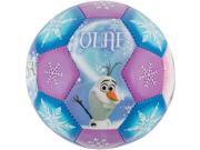 Franklin Sports 82034 Sports Disney Frozen Size 3 Soft Foam Air Tech Soccer Ball Elsa Anna