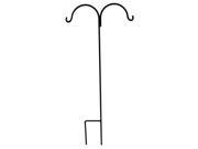 Border Concepts 72352 Short Double Crane Hook Black