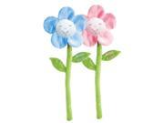 First Main 9884 23 in. Assorted Petal Pals Plush Flower