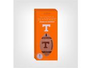 Masik Collegiate Fragrances 80033 University Of Tennessee Wooden Football Air Freshener 4 Pack