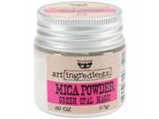 Prima Marketing AIMP 63521 Finnabair Art Ingredients Mica Powder 0.6 oz. Iridescent Green