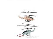 Microgear EC10220 2X RC Shark Shooter 3 Channel Electric Helicopter Gyro