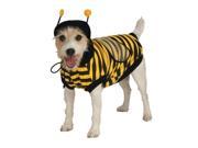 Costumes For All Occasions Ru885930Lg Pet Bumblebee Costume Large