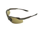 Safety Works Llc SWX00274 Temple Indoor Outdoor Anti Fog Safety Glasses Brown Spinner